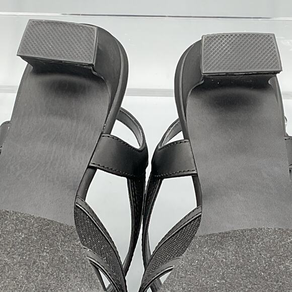 NEW Easy Street Women’s Tristen Dance Flex Outsole Sandals Black Size 7N - Picture 10 of 10